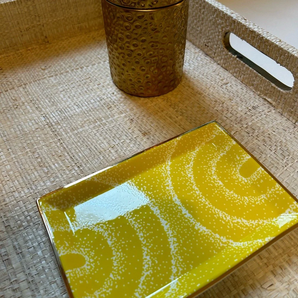Jonathan Adler vapor rectangle tray